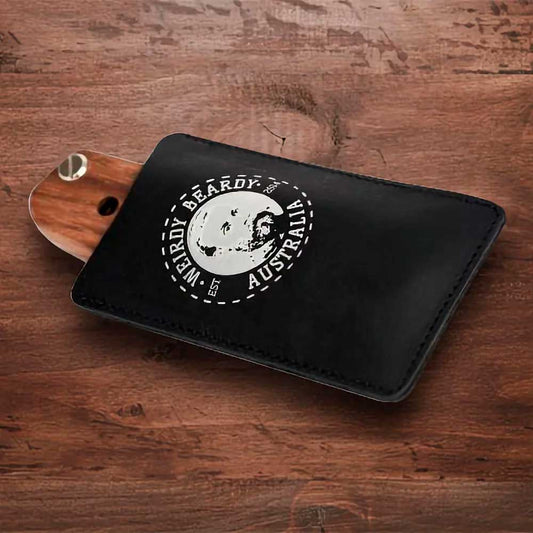 Weirdy Beardy Leather Case
