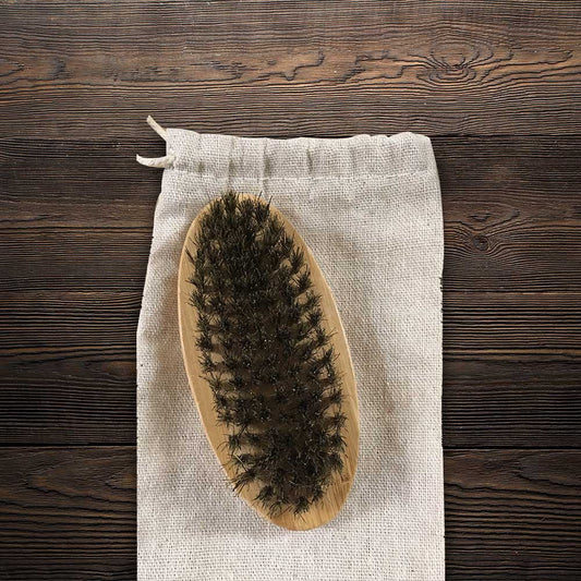 Weirdy Beardy Boar Bristle Beard Brush