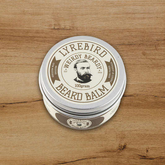 Weirdy Beardy Lyrebird Beard Balm 100ml