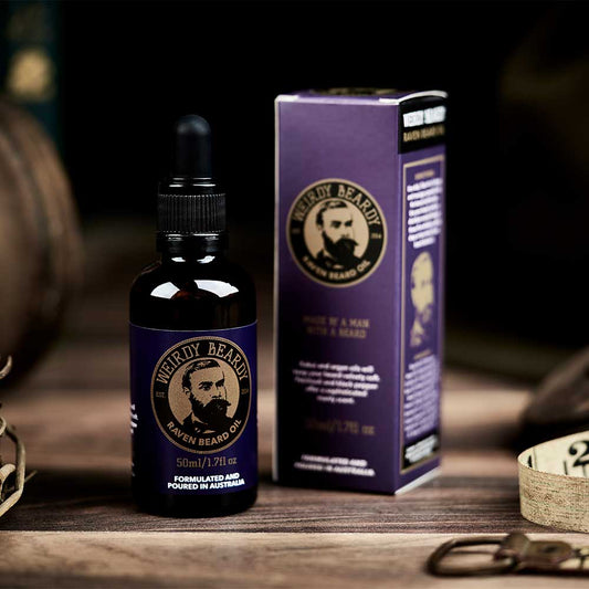 Weirdy Beardy Raven Beard Oil 50ml