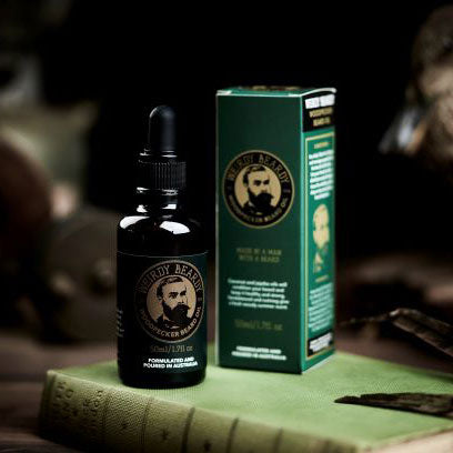 Weirdy Beardy Woodpecker Beard Oil 50ml