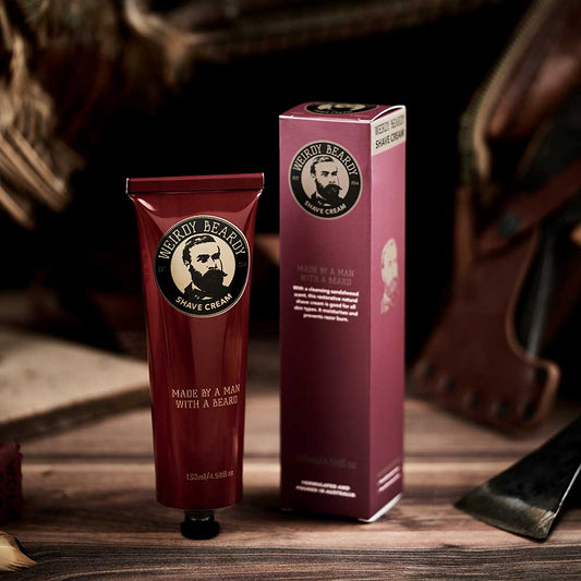 Weirdy Beardy Shaving Cream 130ml