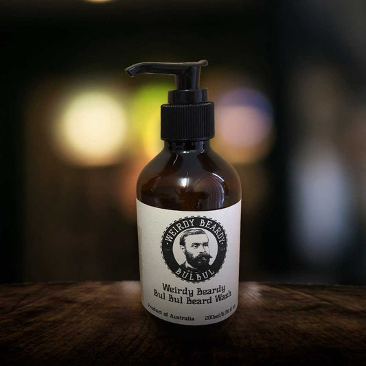 Weirdy Beardy Bul Bul Beard Wash - 200ml