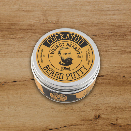 Weirdy Beardy Cockatoo Beard Putty 100ml